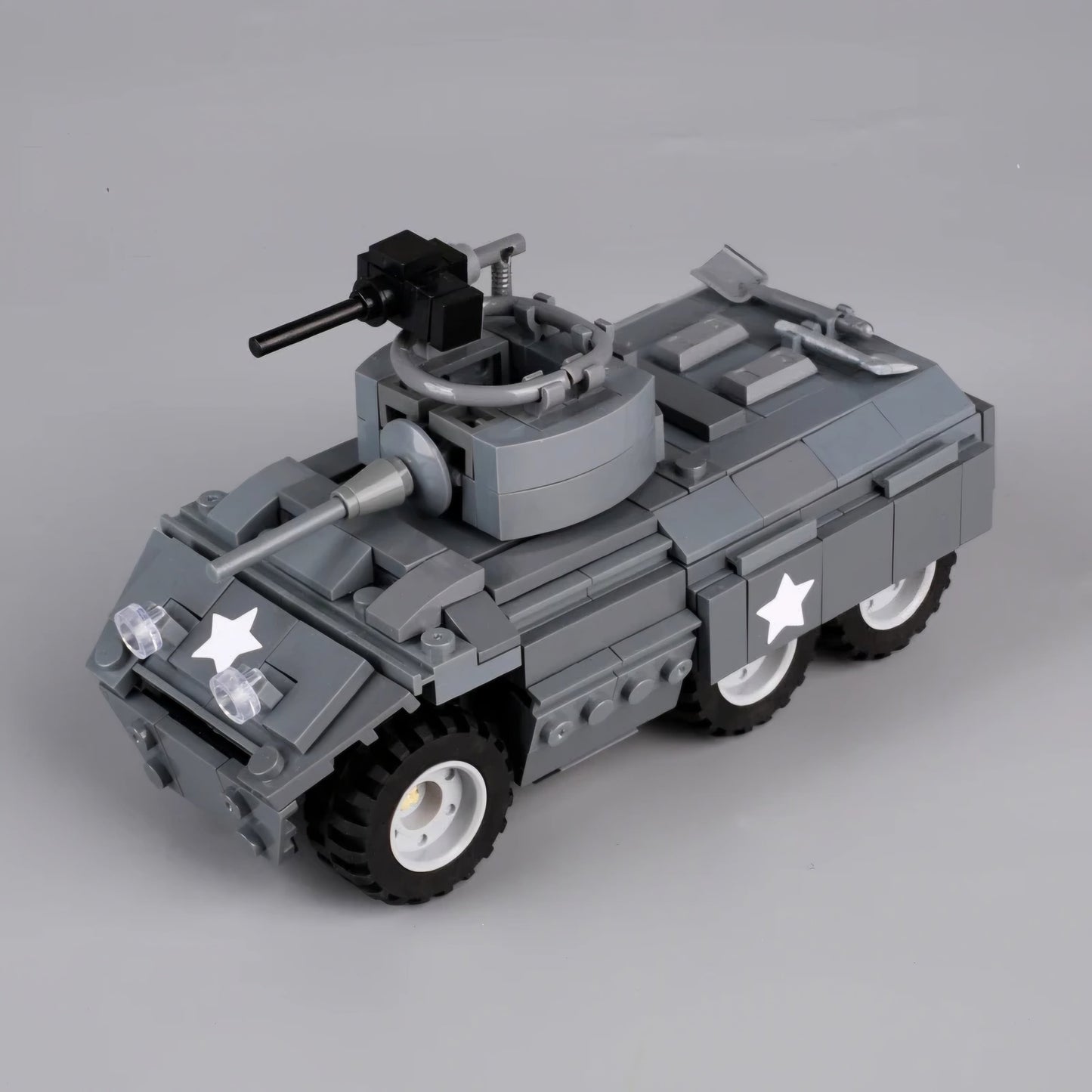 WW2 US Army M8 Greyhound Armoured Car2