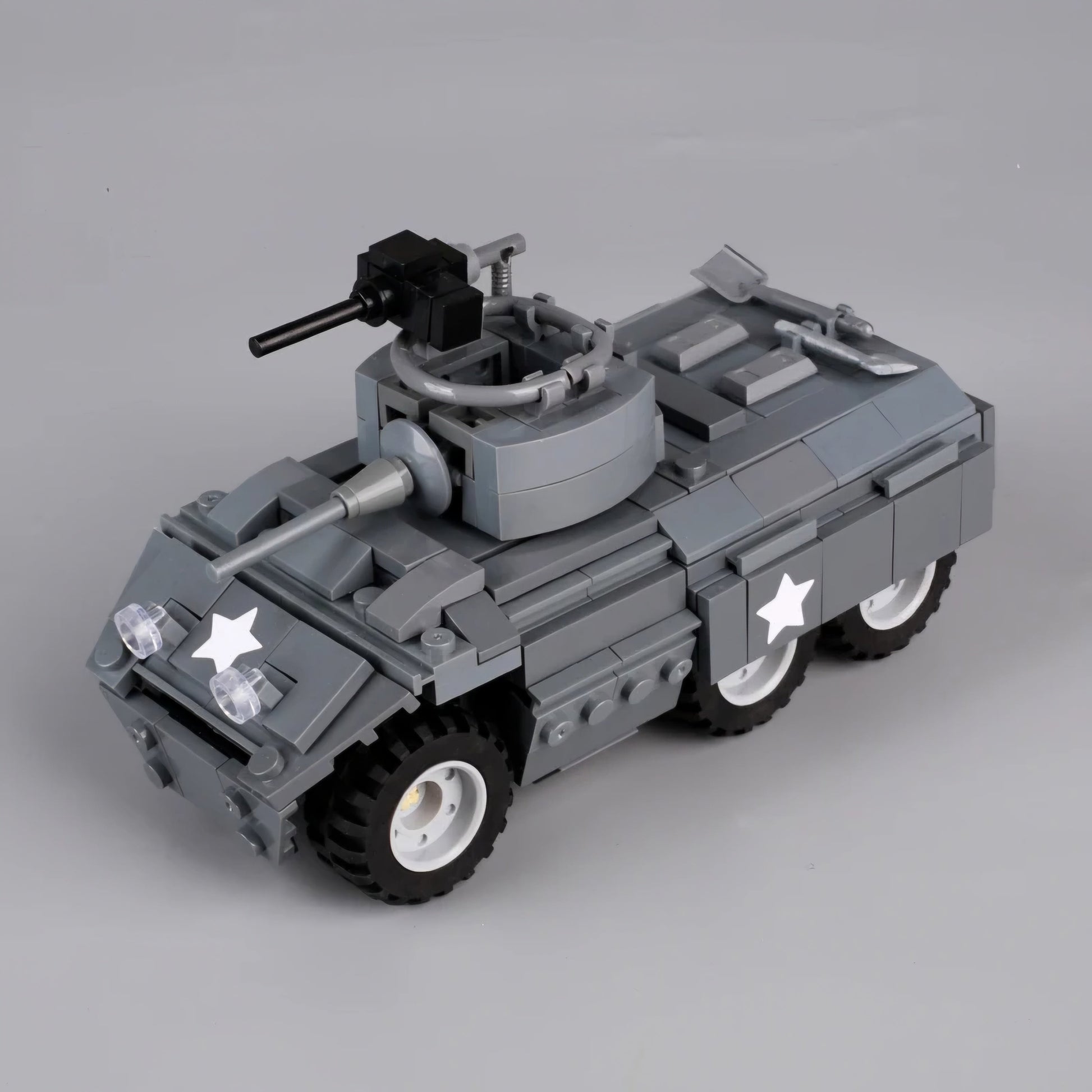 WW2 US Army M8 Greyhound Armoured Car2