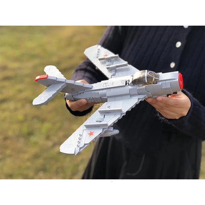 Soviet Air Force MiG-15 Jet Fighter6