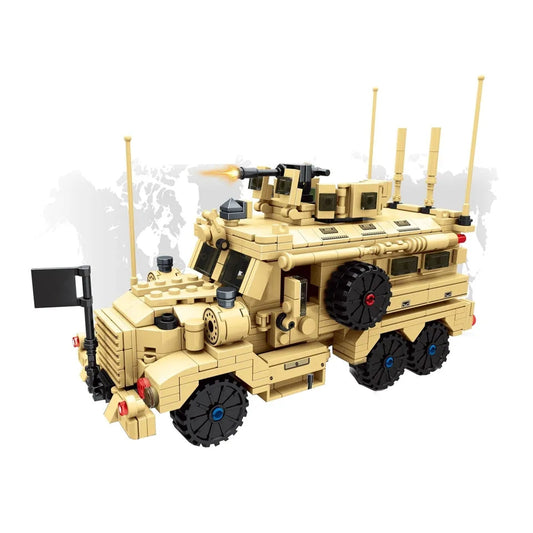 US Army Cougar 6x6 MRAP1