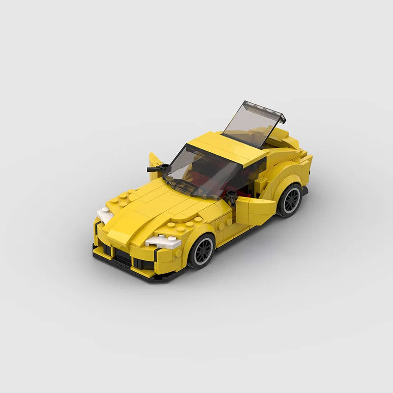 Toyota GR Supra Custom Car MOC7