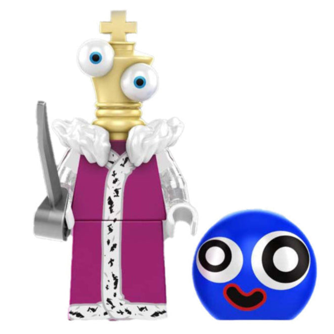 Kinger from The Amazing Digital Circus Custom Minifigure1