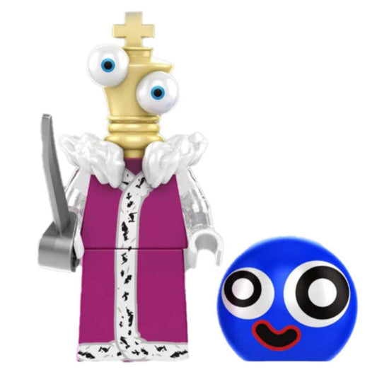 Kinger from The Amazing Digital Circus Custom Minifigure1