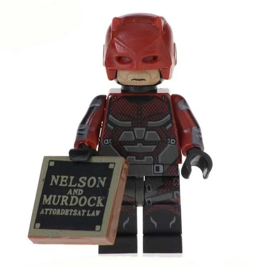 Daredevil Custom Marvel Superhero Minifigure1