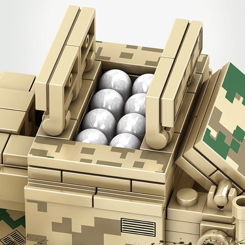 PLA HQ-17A "SHORAD" System6