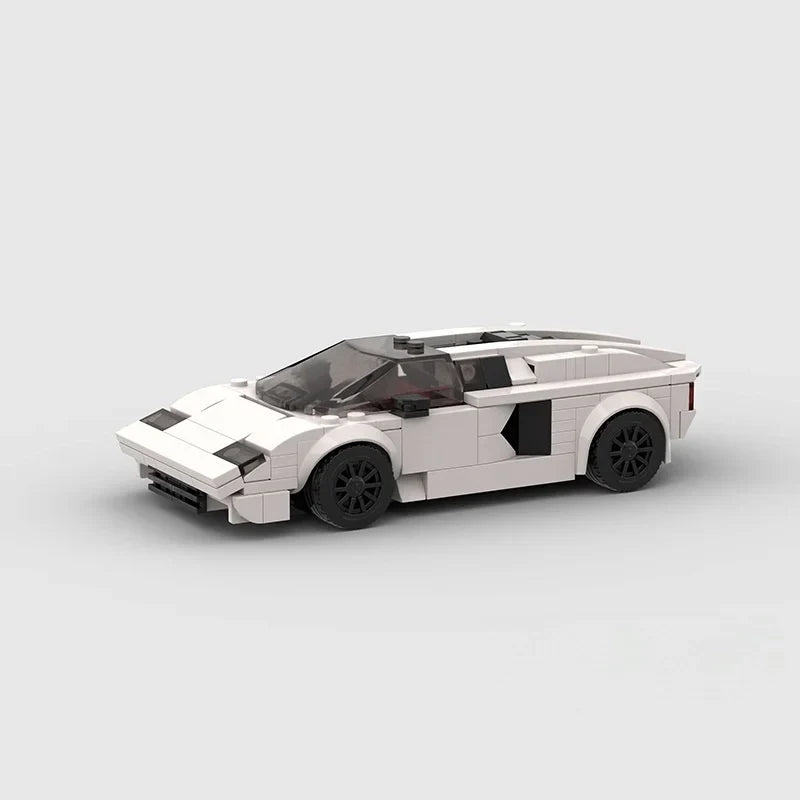 Lamborghini Countach Custom Car MOC1