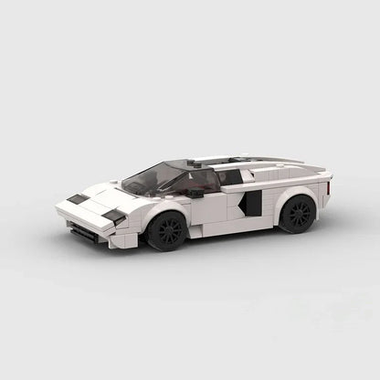 Lamborghini Countach Custom Car MOC1