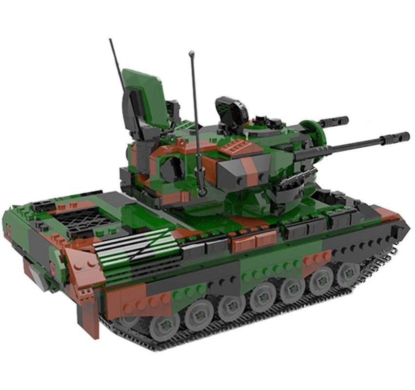 German Bundeswehr Flakpanzer Gepard 'SPAAG'3