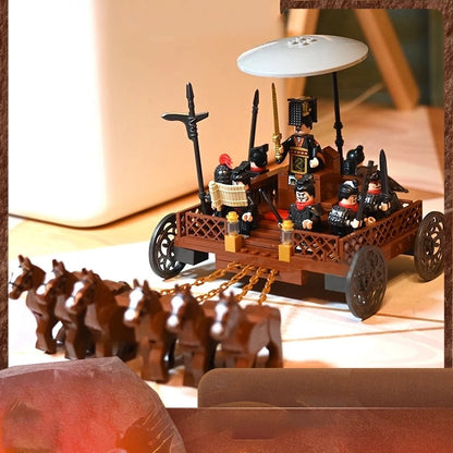 Qin Dynasty Emperors Carriage1