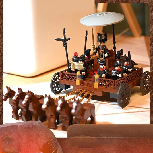 Qin Dynasty Emperors Carriage1