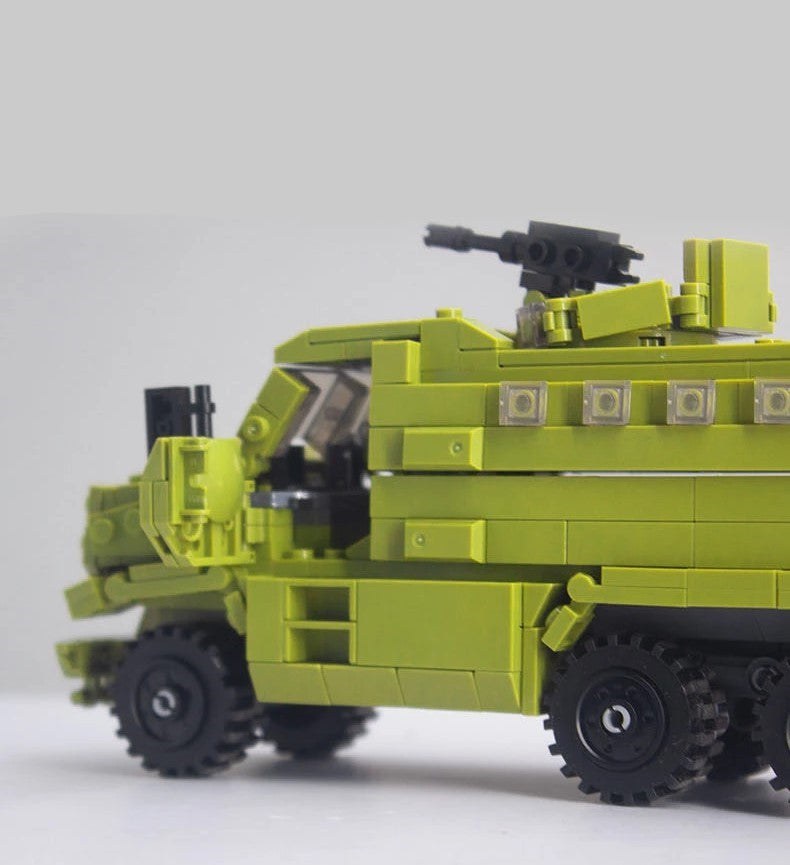 Ukrainian Army KrAZ "Fiona" 6x6 Armoured Personnel Carrier7