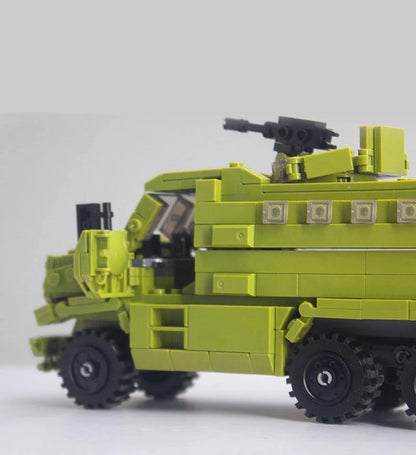 Ukrainian Army KrAZ "Fiona" 6x6 Armoured Personnel Carrier7