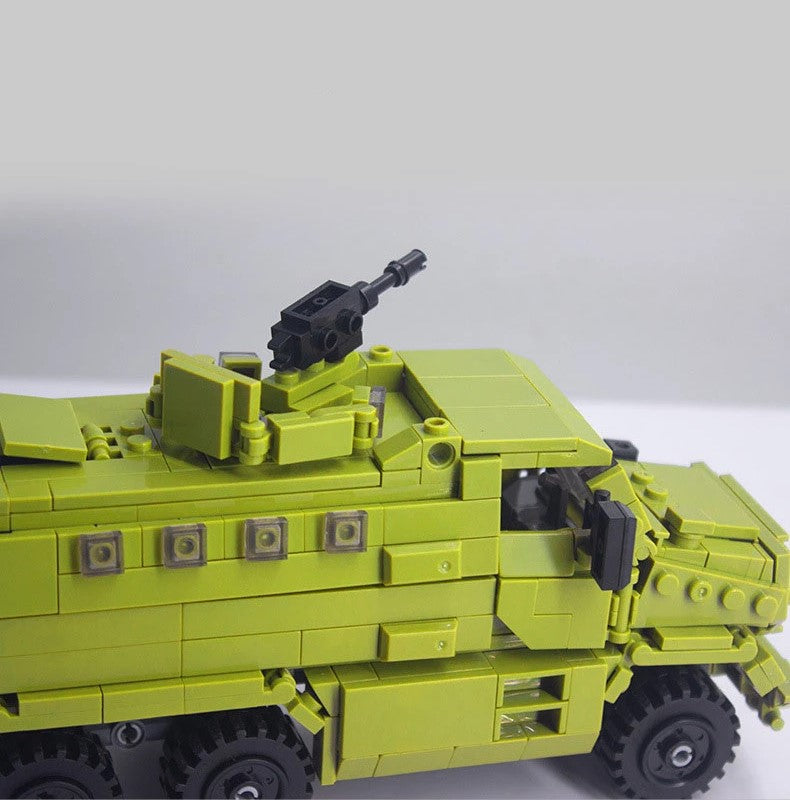 Ukrainian Army KrAZ "Fiona" 6x6 Armoured Personnel Carrier8