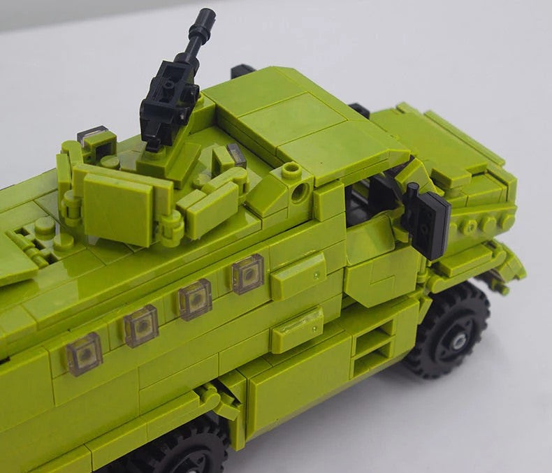 Ukrainian Army KrAZ "Fiona" 6x6 Armoured Personnel Carrier5