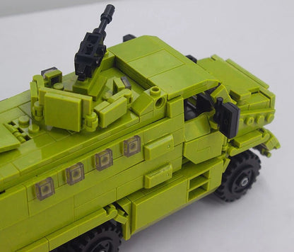 Ukrainian Army KrAZ "Fiona" 6x6 Armoured Personnel Carrier5