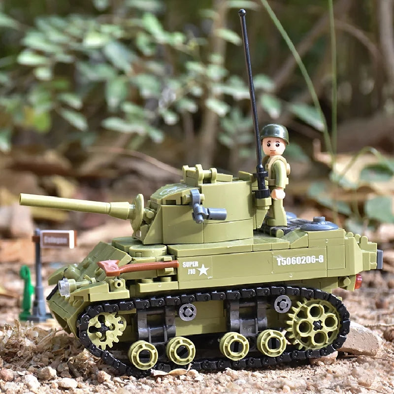 WW2 US Army M5A1 Stuart Light Tank6