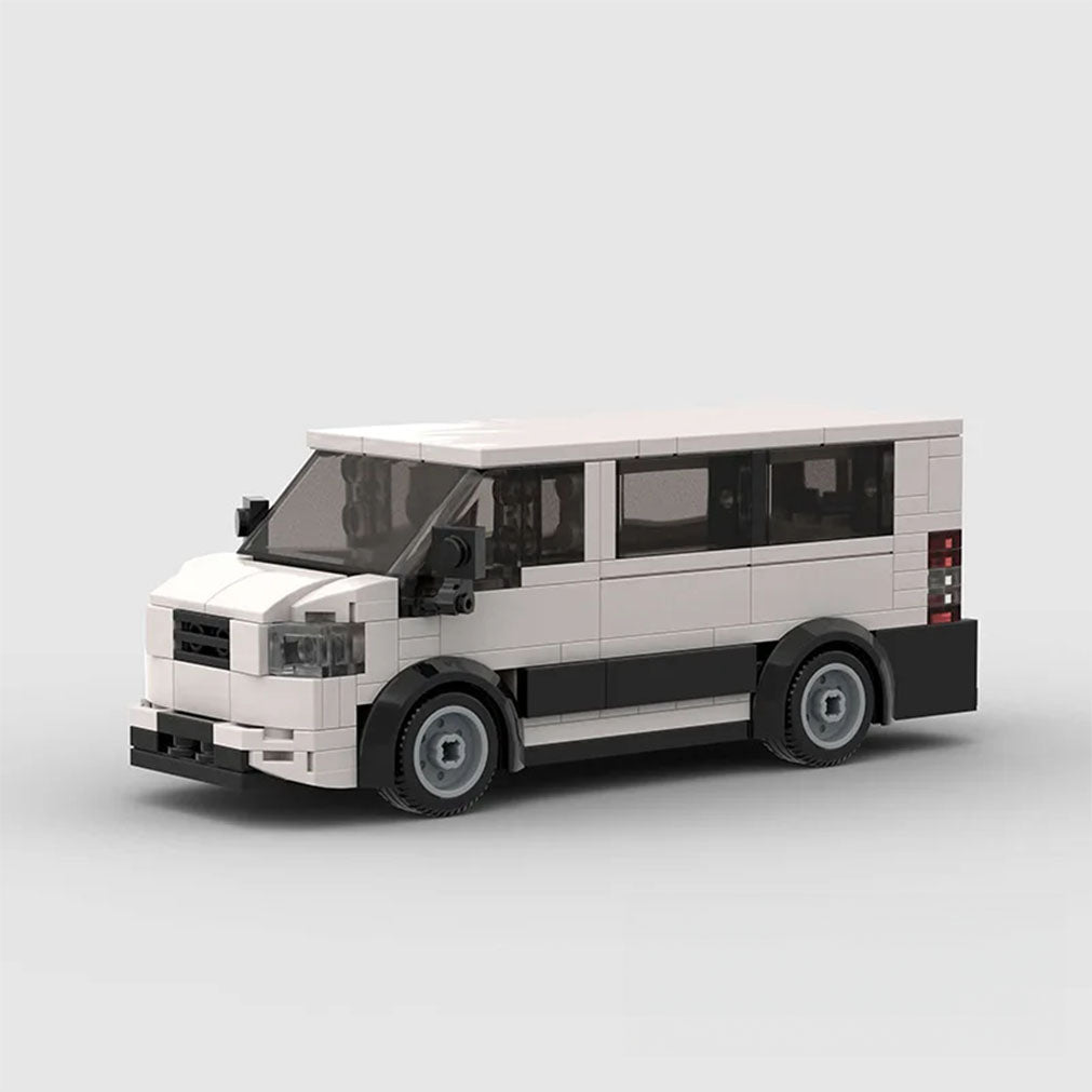 Ford Transit Custom Car MOC – BestMinifigure