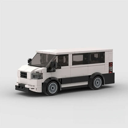 Ford Transit Custom Car MOC1