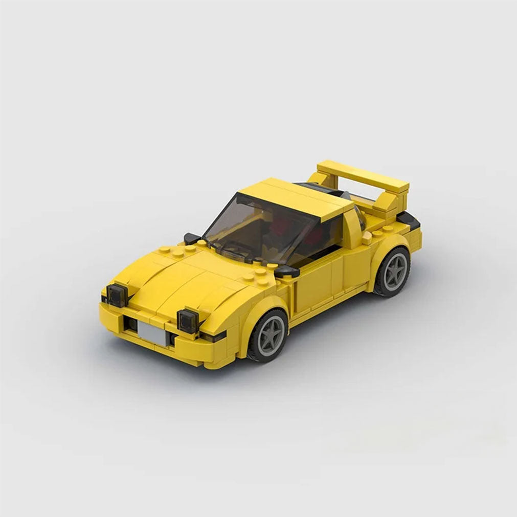 Mazda RX-7 Custom Car MOC1