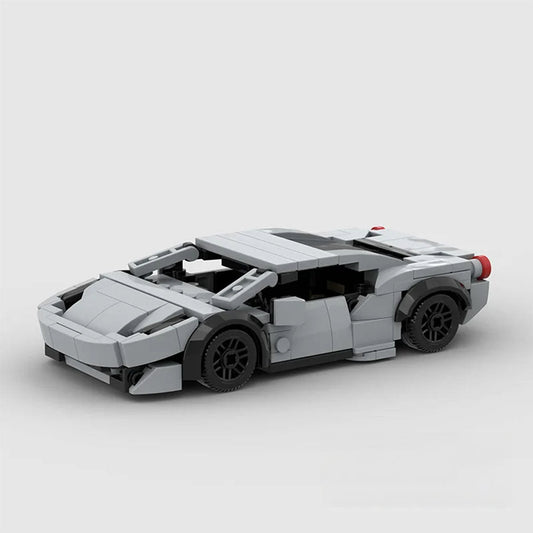 Lamborghini Aventador Custom Car MOC1