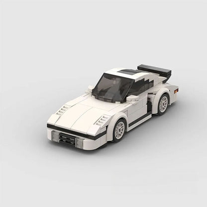 Porsche 930 Turbo Custom Car MOC1