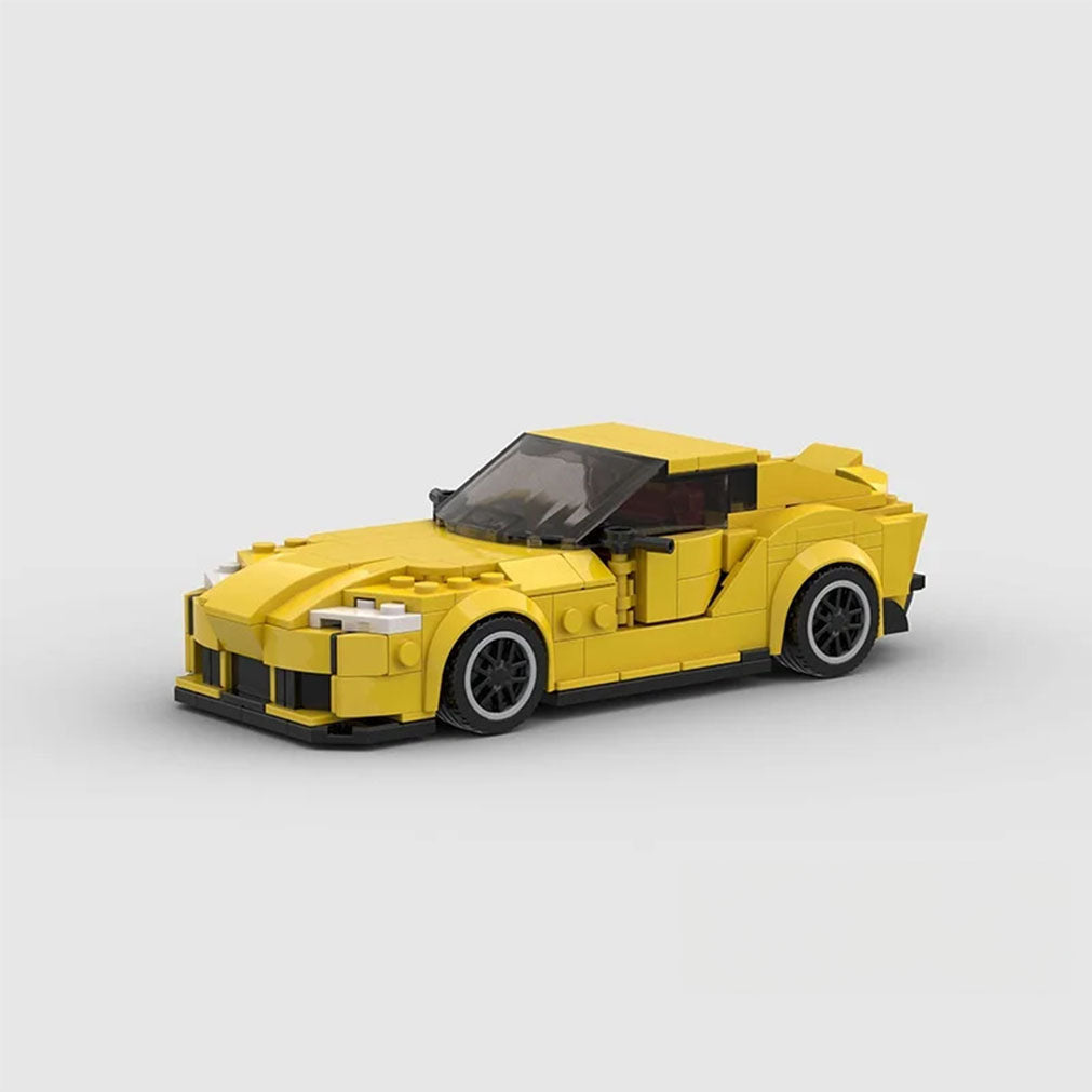 Toyota GR Supra Custom Car MOC1