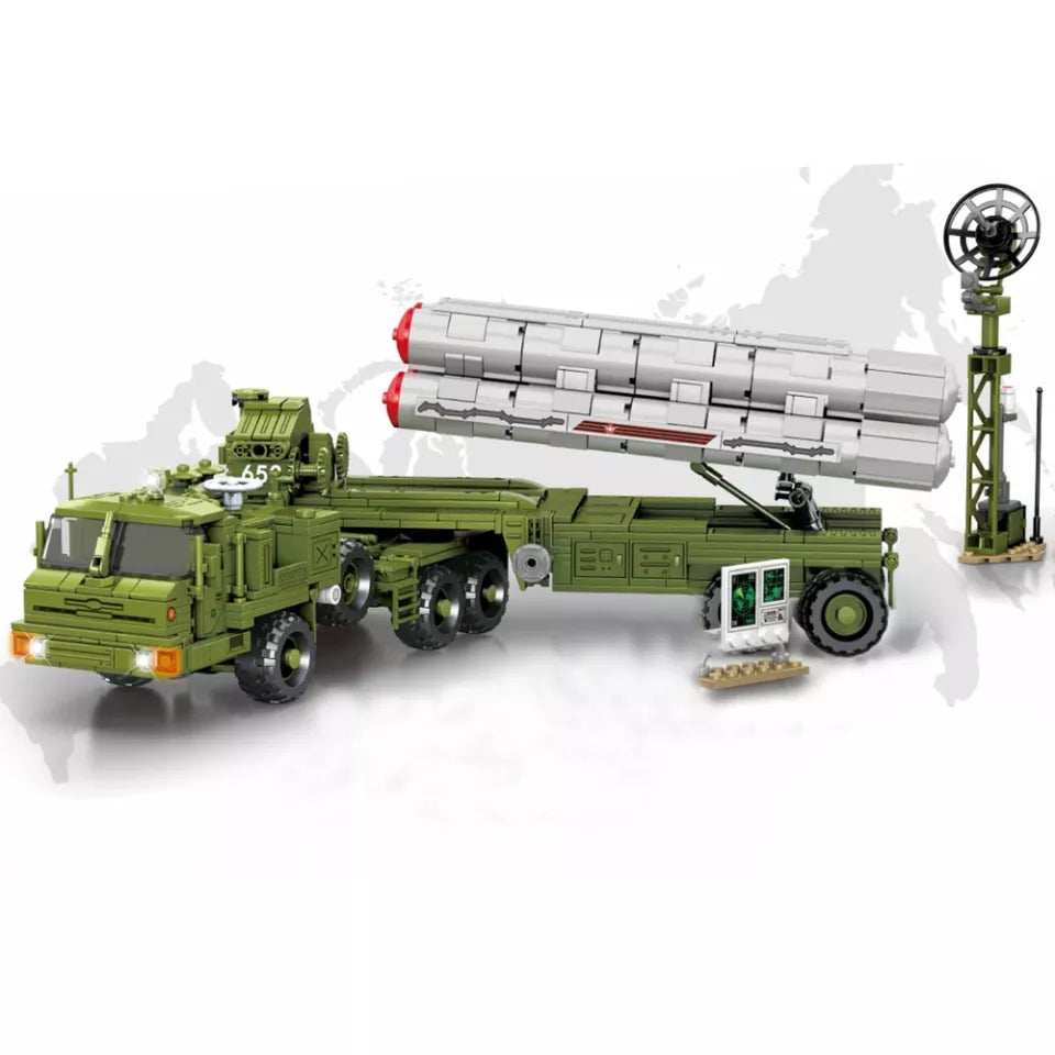 Russian Armed Forces S-400 "Triumf" (SAM) System1