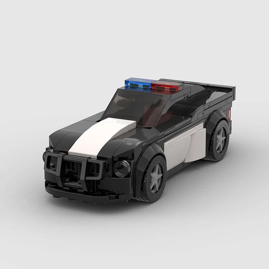 Police Patrol Car Custom Car MOC1