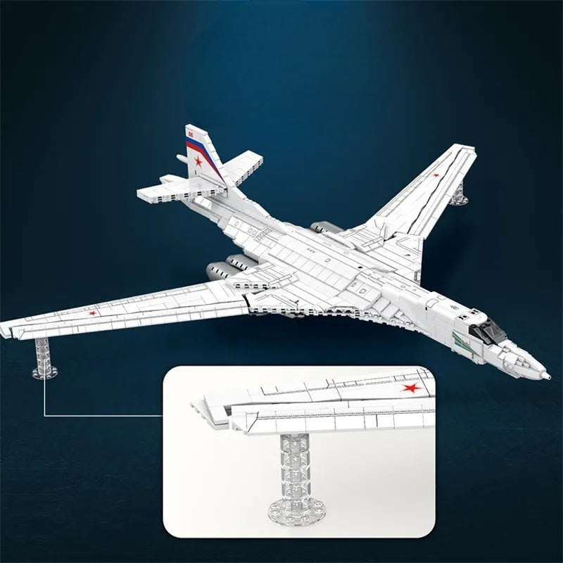Russian Air Force Tu-160 "White Swan" Strategic Bomber6