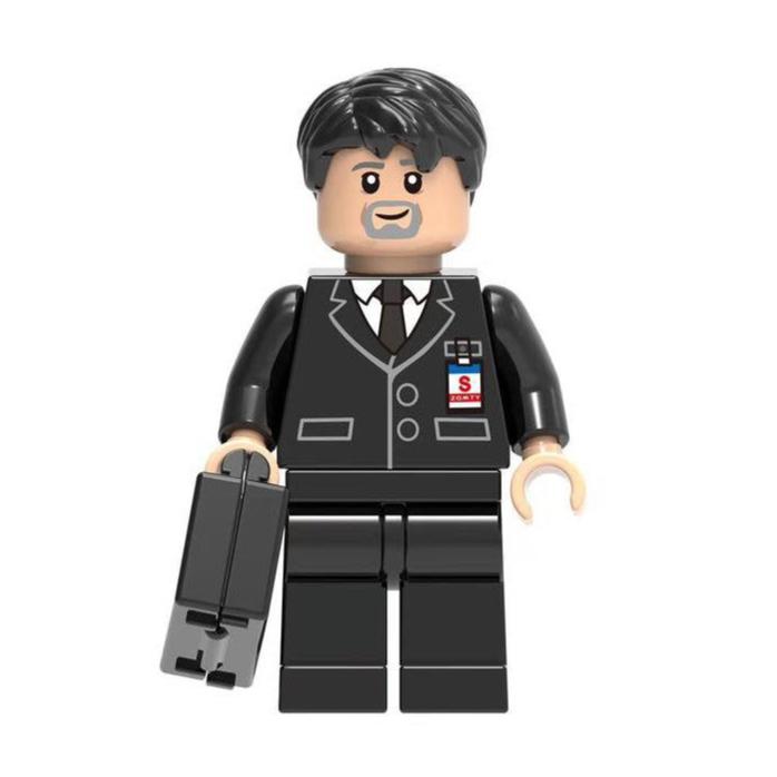 Happy Hogan Custom Marvel Superhero Minifigure1