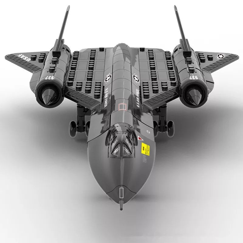 USAF SR-71 Blackbird Recon Aircraft3