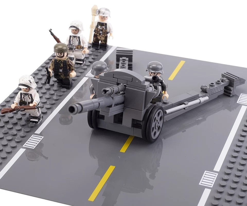 WW2 German 10.5cm leFH 18 Light Howitzer2