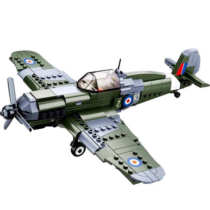 WW2 British Supermarine Spitfire "Mk V" Fighter2