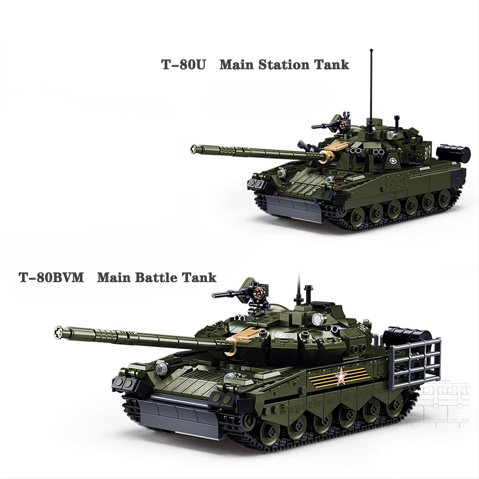 Russian Armed Forces T-80BVM Main Battle Tank5