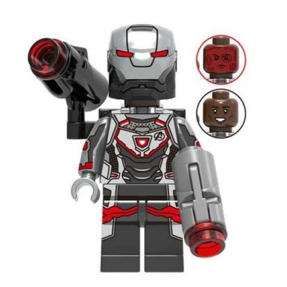 War Machine Custom Marvel Superhero Minifigure1