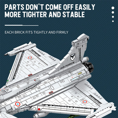 Dassault Rafale Fighter Jet Building Set4
