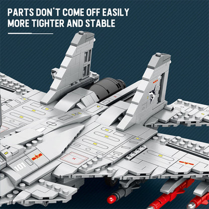 J-15 Flying Shark Fighter Jet Building Set4