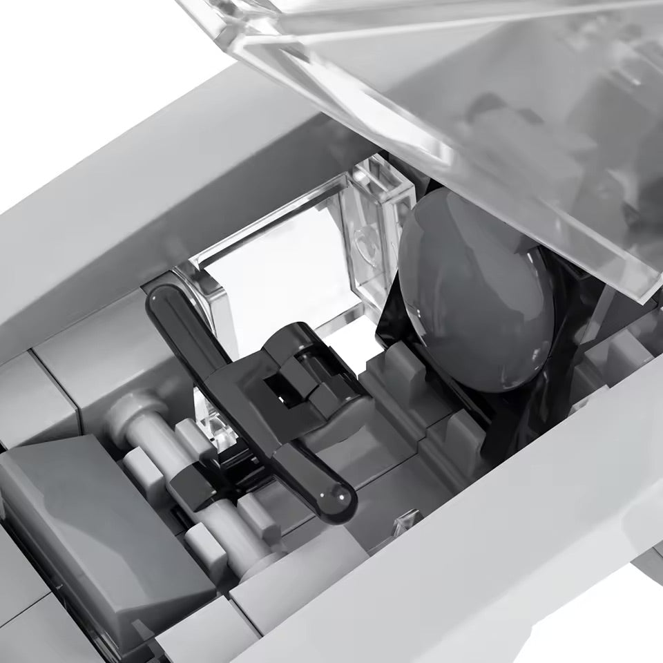 Cyberpunk Hovercar Custom Car MOC5