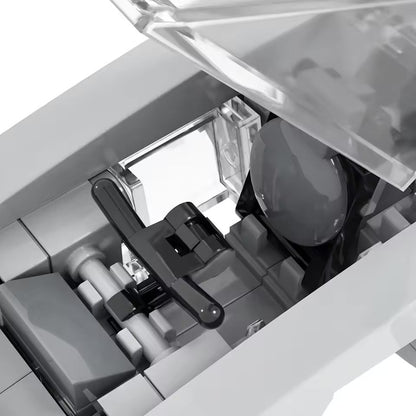 Cyberpunk Hovercar Custom Car MOC5