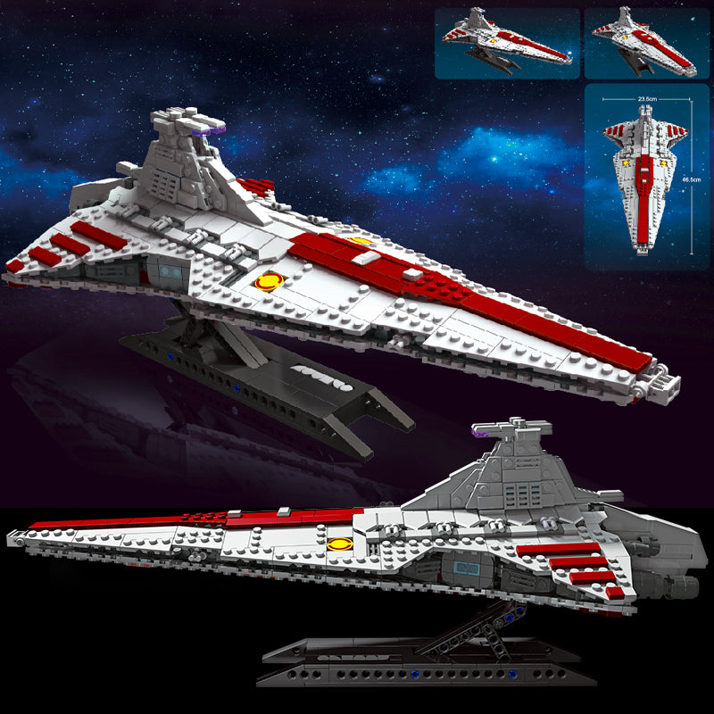 Venator-class Star Destroyer Star Wars Building Set3