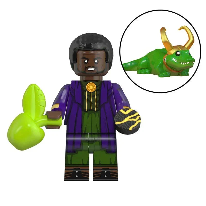 Kang the Conqueror (Loki) Custom Marvel Superhero Minifigure1