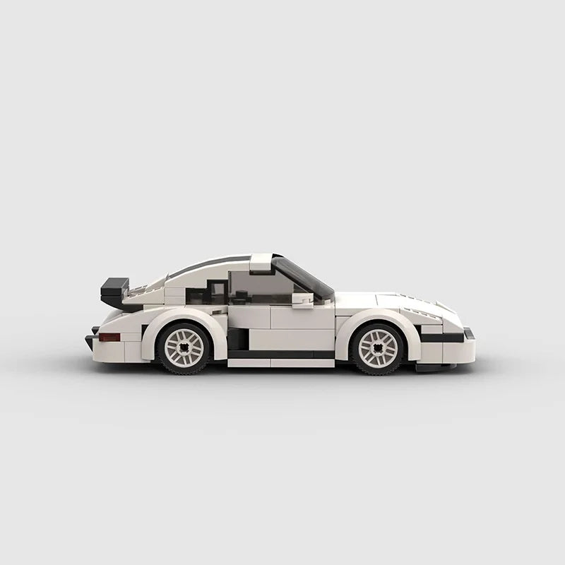 Porsche 930 Turbo Custom Car MOC4