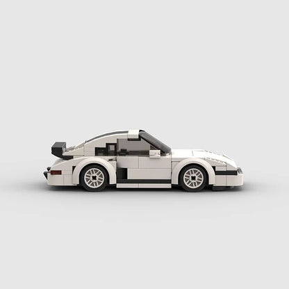 Porsche 930 Turbo Custom Car MOC4