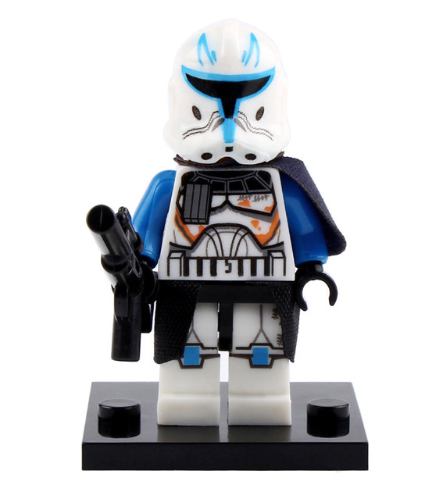 501st Clone Trooper Star Wars Minifigure1