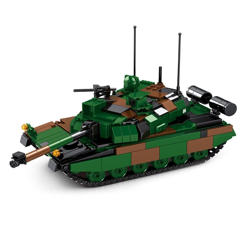 French Armed Forces Leclerc MBT3