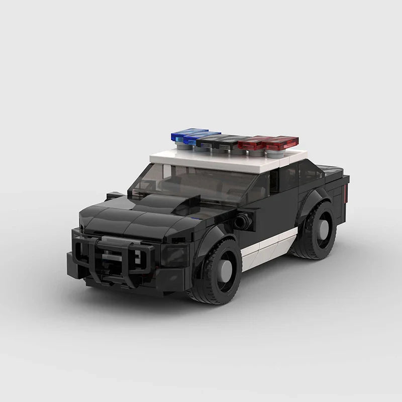 Police Patrol Car Custom Car MOC1
