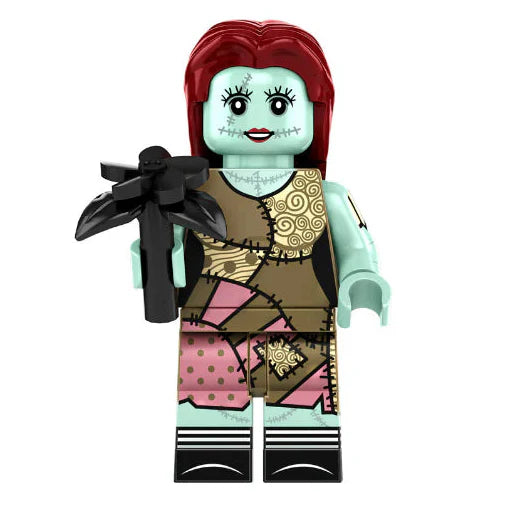 Sally Shock Minifigure from The Nightmare Before Christmas1