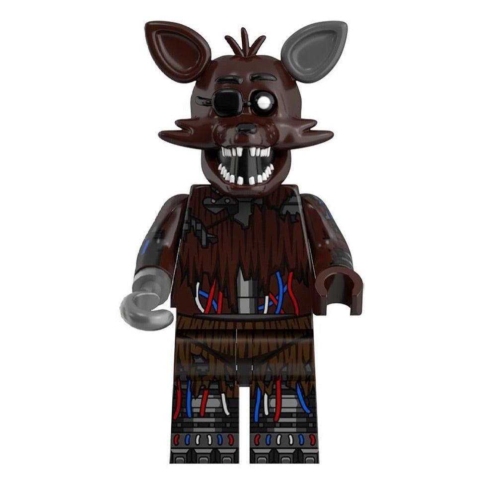 Phantom Foxy from Five Nights at Freddy's Custom Horror Minifigure1