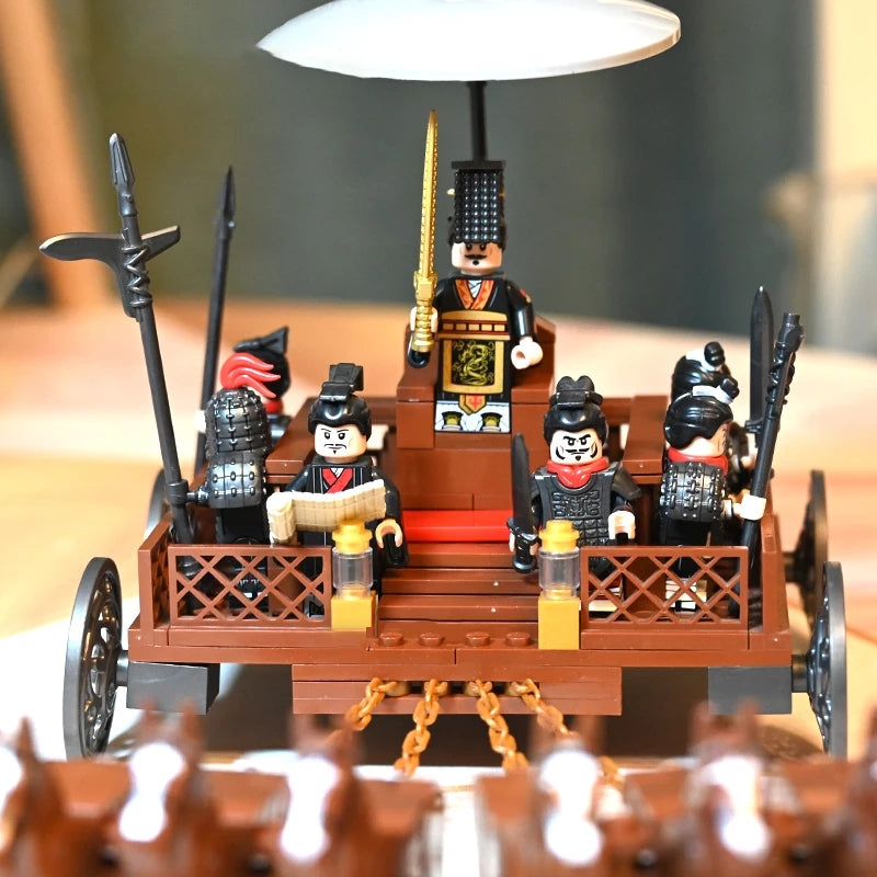 Qin Dynasty Emperors Carriage2