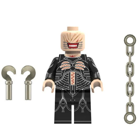 Chatterer (Hellraiser) Custom Horror Minifigure1